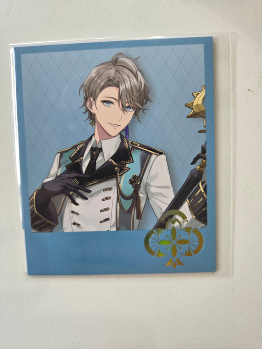 劍持刀也 Photo card