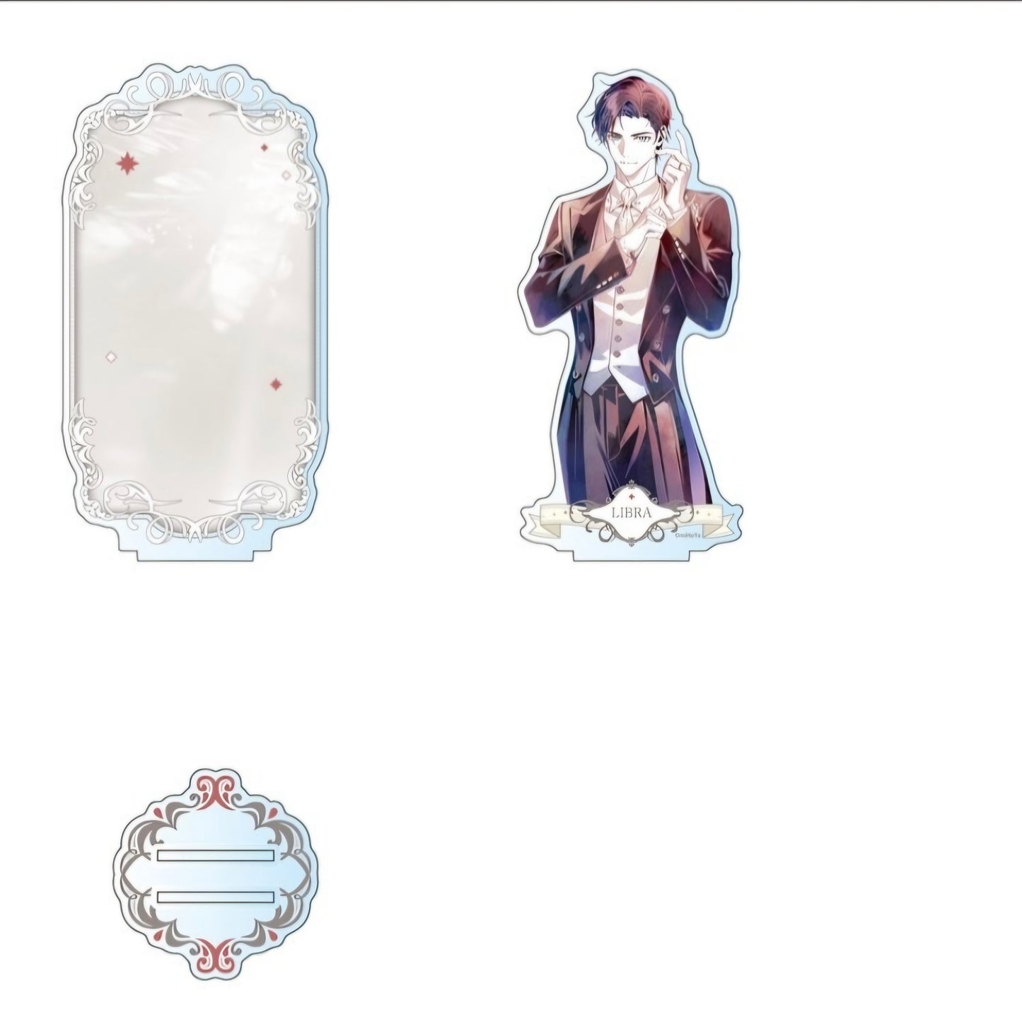 未定事件簿 キラキラデカアクリルスタンド　PALE TONE series　左京静真　5周年イベント ver.(IKE)