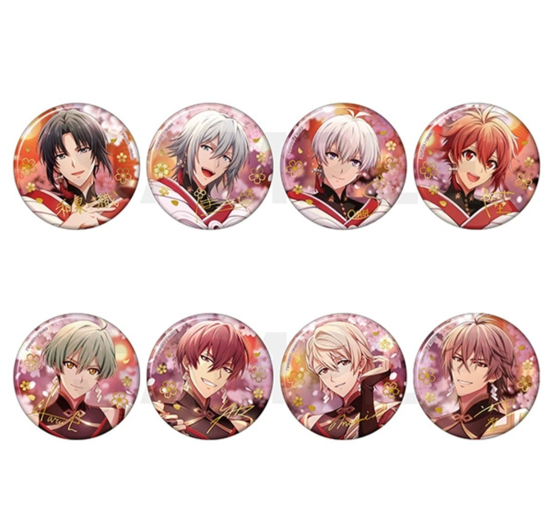 アイドリッシュセブン 吉兆の調べ　缶バッジコレクション A (IKE)