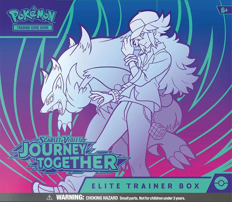 Pokémon Trading Card Game: Scarlet & Violet— Journey Together Elite Trainer Box