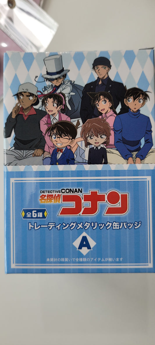 名探偵コナン TDメタリック缶バッジ A BOX tcb