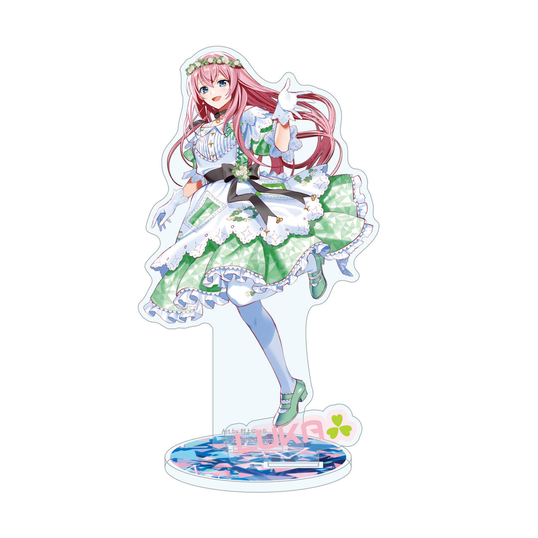 コネクトライブ 2nd ANNIVERSARY SPECIAL STAGE ステージのセカイの巡音ルカ アクリルスタンド