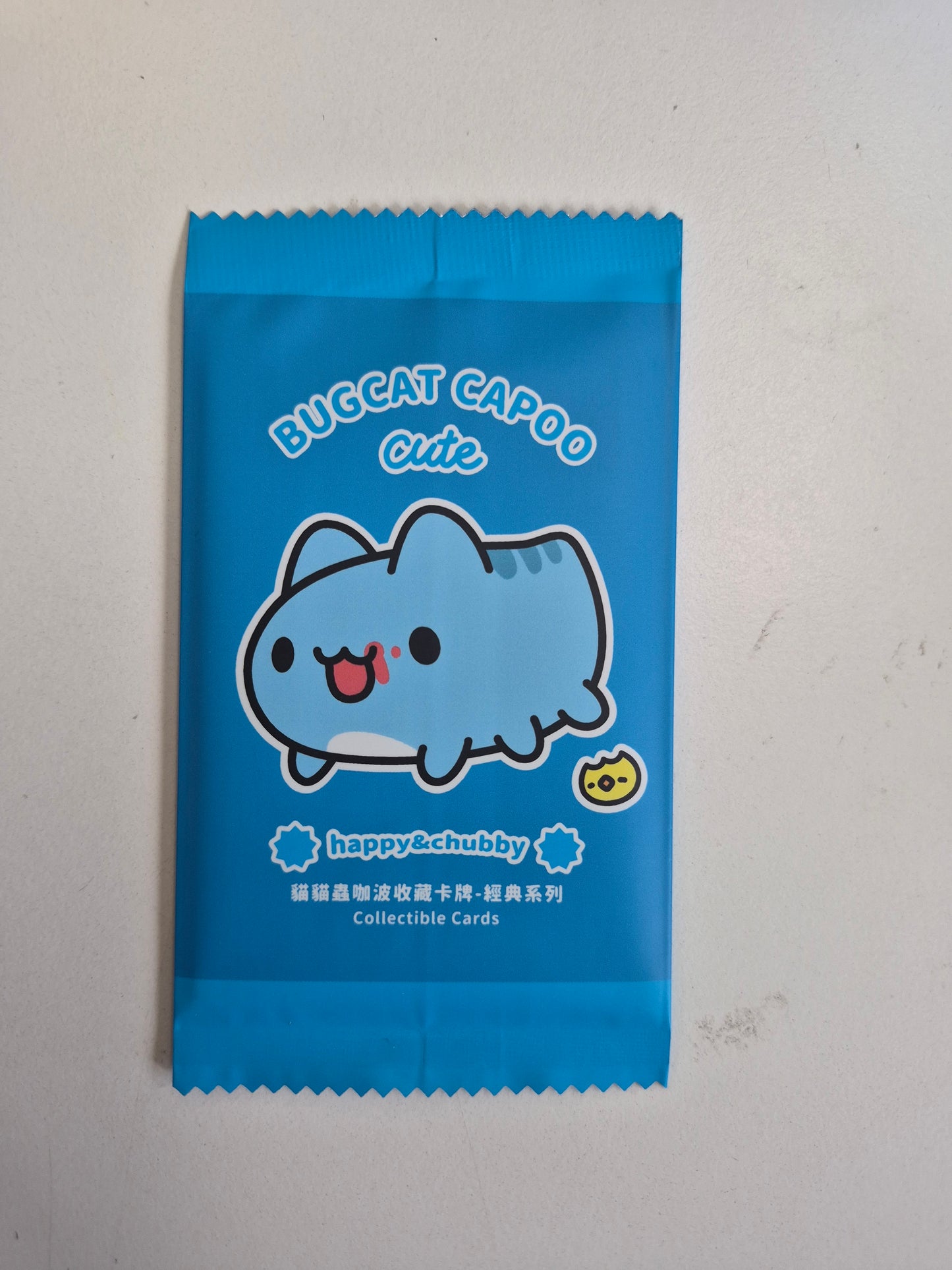 貓貓蟲咖波收藏卡牌-經典系列 BUGCAT CAPOO Collectible Cards(IKE)