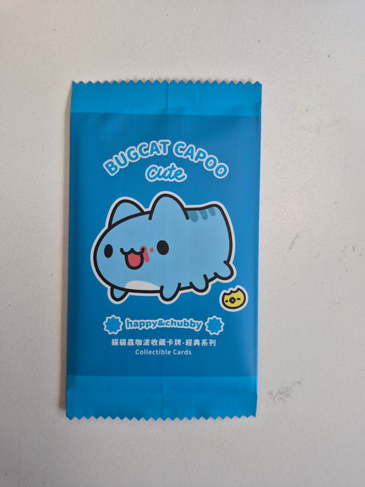 貓貓蟲咖波收藏卡牌-經典系列 BUGCAT CAPOO Collectible Cards(IKE)