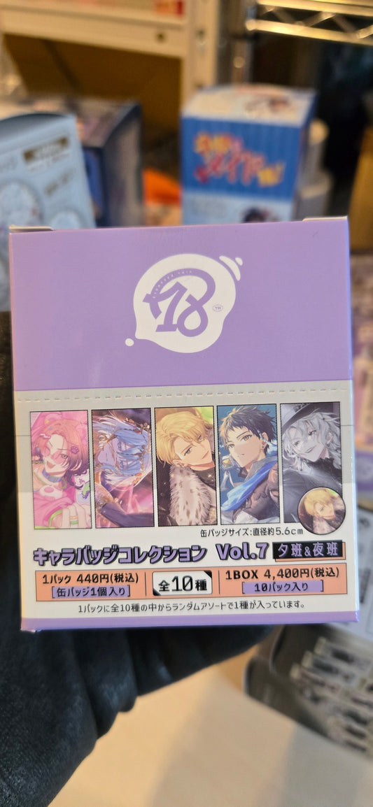 アイドリッシュセブン IDOLiSH7 キャラバッジコレクション Vol.7 雅&度旗 全10種池袋