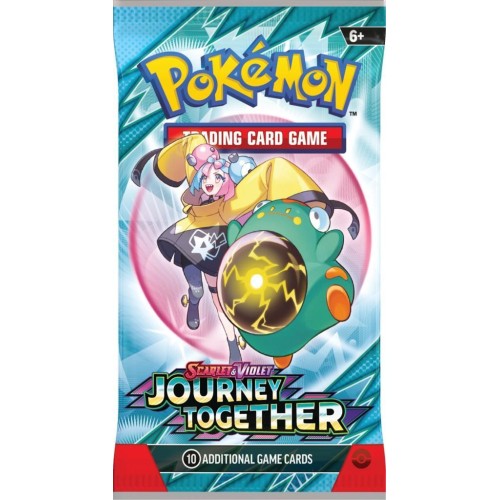 Pokemon SV9 Journey Together Booster （18pack散包)