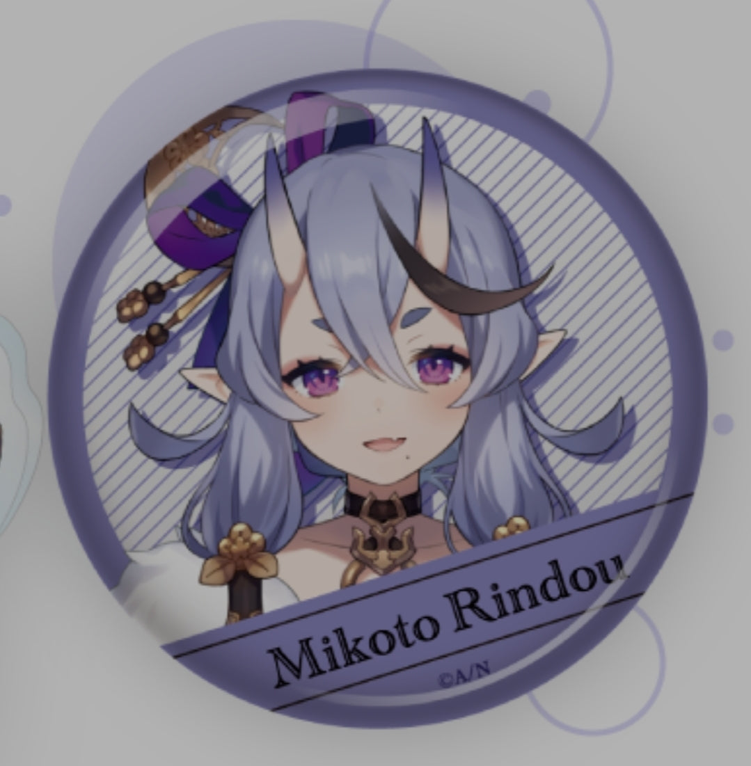 竜丹尊綶バッジvtuber