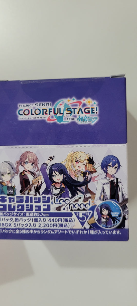 プロジェクトセカイ カラフルステージ！ feat. 初音ミク　キャラバッジコレクション(2024オンリーショップイラスト)／Leo/need tcb