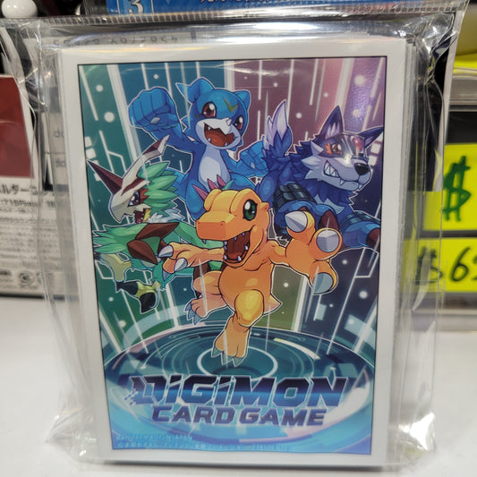 デジモンカードゲーム　オフィシャルカードスリーブ　０１　進化の兆し