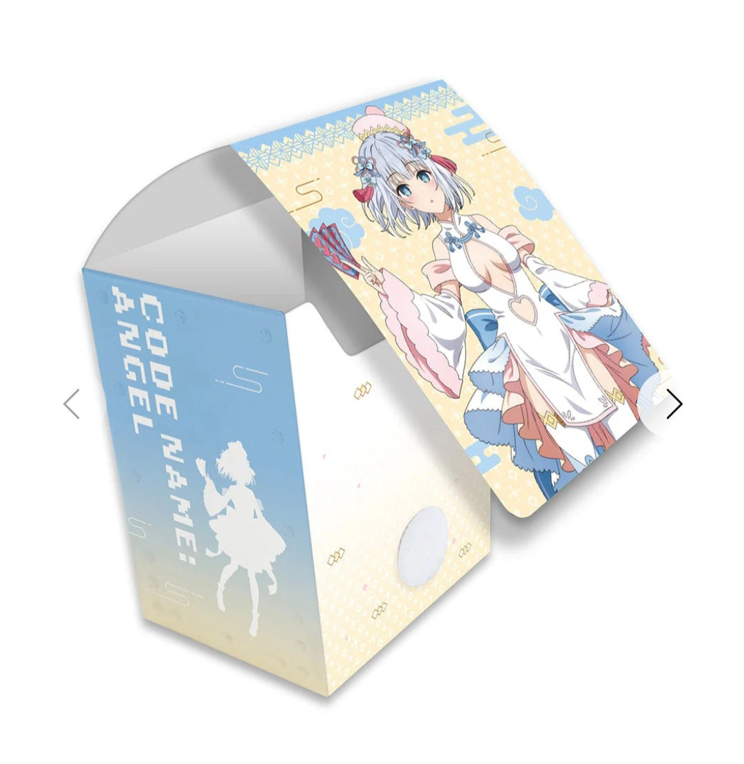 (Key-th) ﾃﾞｰﾄ･ｱ･ﾗｲﾌﾞⅤdeck case（鳶一折紙/ﾊﾟｽﾃﾙﾁｬｲﾅ）
