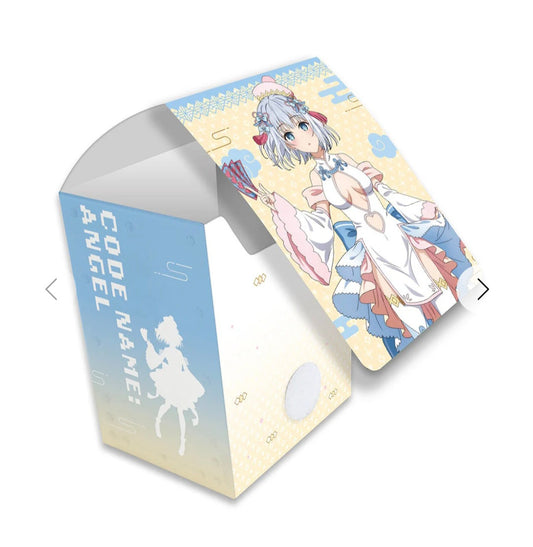 (Key-th) ﾃﾞｰﾄ･ｱ･ﾗｲﾌﾞⅤdeck case（鳶一折紙/ﾊﾟｽﾃﾙﾁｬｲﾅ）