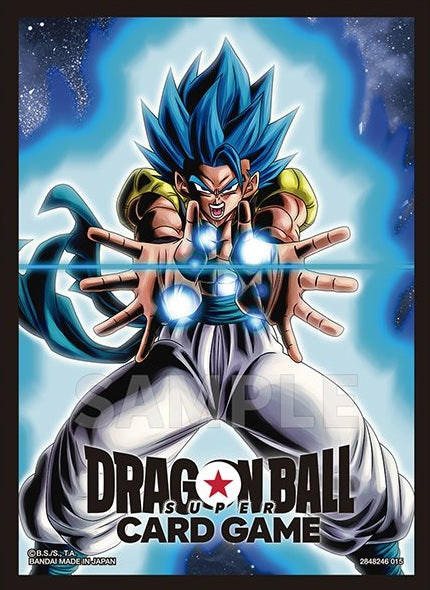 (BANDAI) ドラゴンボールスーパーカードゲーム オフィシャルカードスリーブ04 ゴジータ：BR