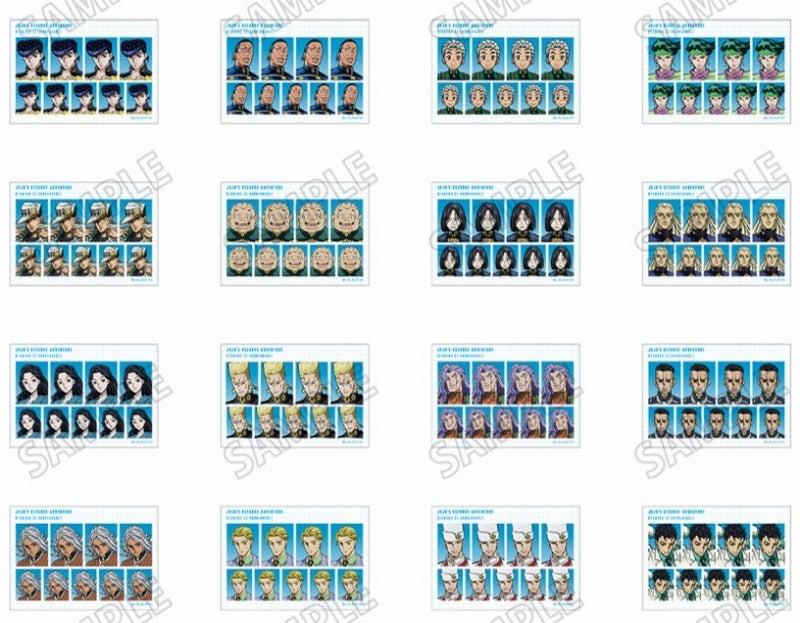 (medicos) ｼﾞｮｼﾞｮ ﾀﾞｲﾔﾓﾝﾄﾞは砕けない 証明写真風ﾌﾞﾛﾏｲﾄﾞｺﾚｸｼｮﾝ【RE】