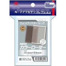 (hobby) sleeves ホビーベース CAC-SL144 NEWカラーローダー ホワイト