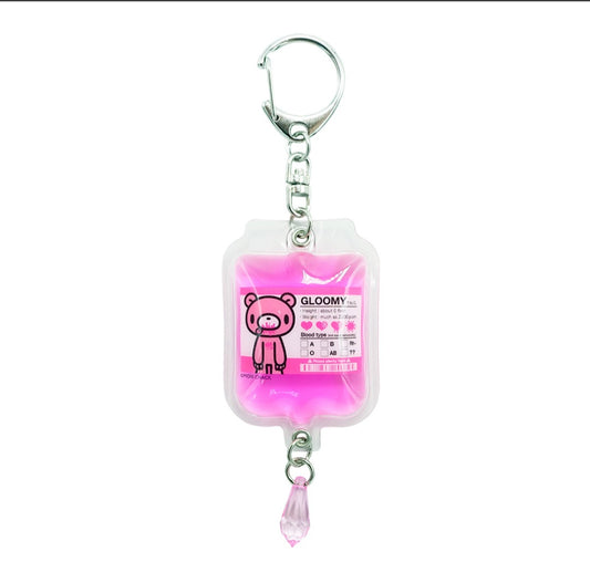 グルーミー 輸血パックマスコット ピンクPink (池袋)