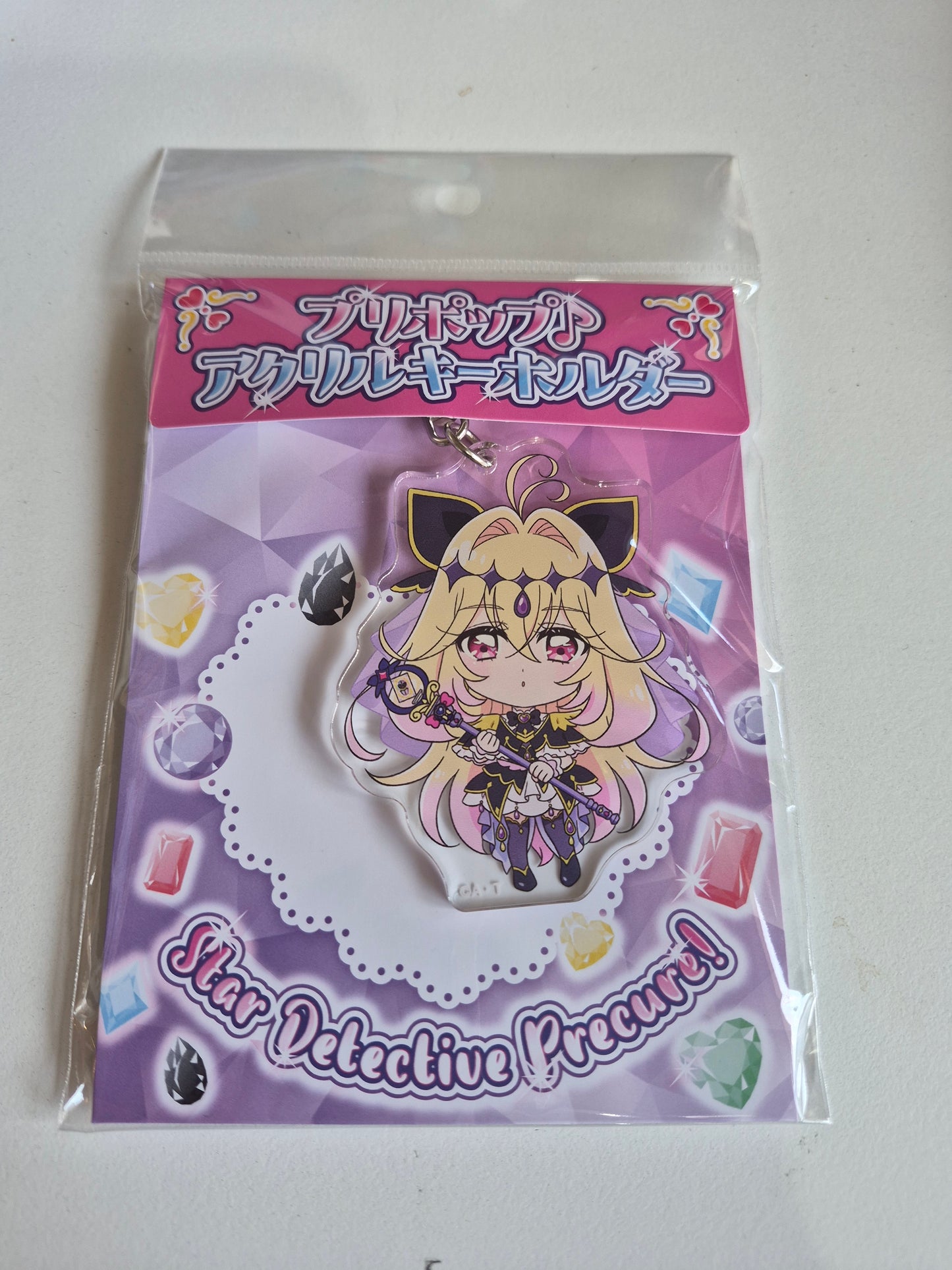 名探偵プリキュア！ プリポップ♪アクリルキーホルダーVol.1 キュアアルカナ・シャドウ (池袋)