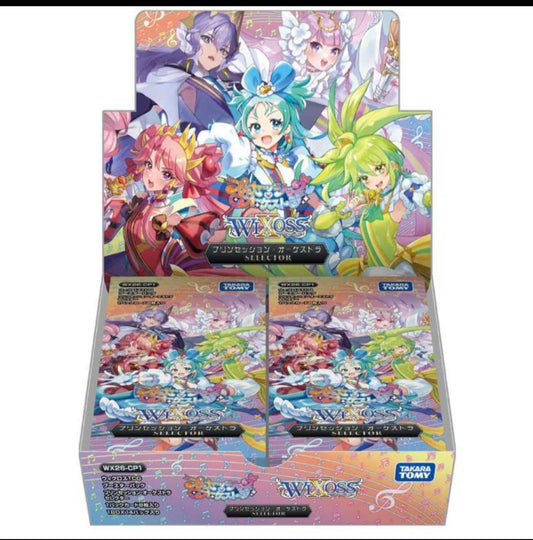 (TakaraTomy) WIXOSS booster ﾌﾟﾘﾝｾｯｼｮﾝ･ｵｰｹｽﾄﾗSELECTOR [WX26-CP1]