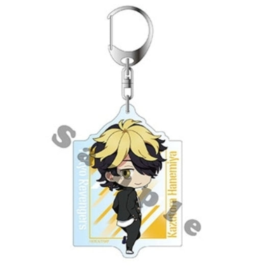 東京リベンジャーズ 描き起こし アクリルキーホルダー 一虎 Keyholder