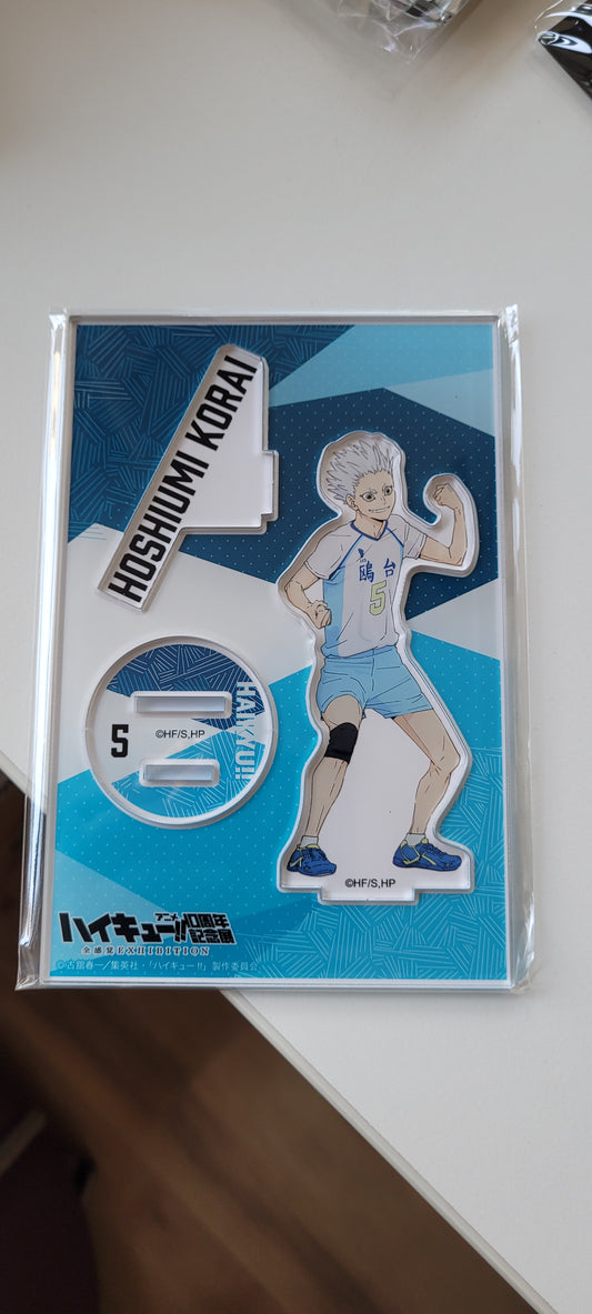 ハイキュー!! アクリルスタンド<10周年記念展描き下ろし 星海光来> as.