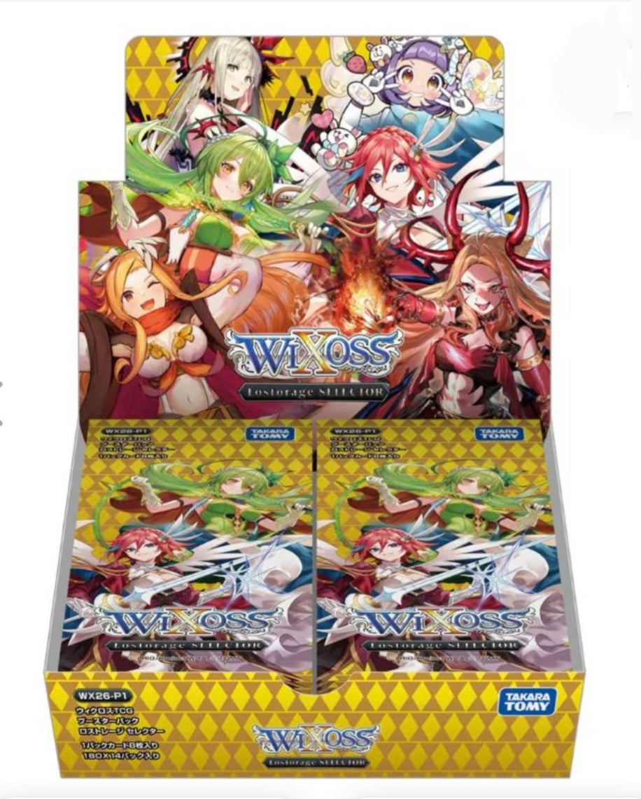 (TakaraTomy) WIXOSS booster Lostorage SELECTOR [WX26-P1]