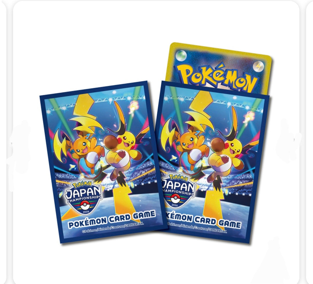 ポケモンカードゲーム デッキシールド プレミアム・グロス PJCS2026 (IKE)