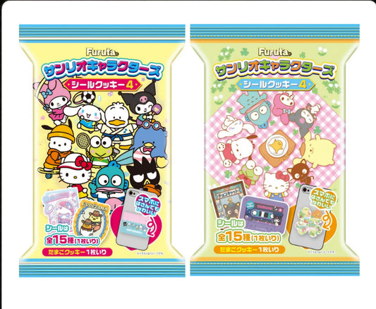 サンリオキャラクターズシールクッキー４