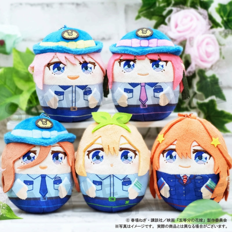 五等分の花嫁」 ぷちもち マスコット Police style