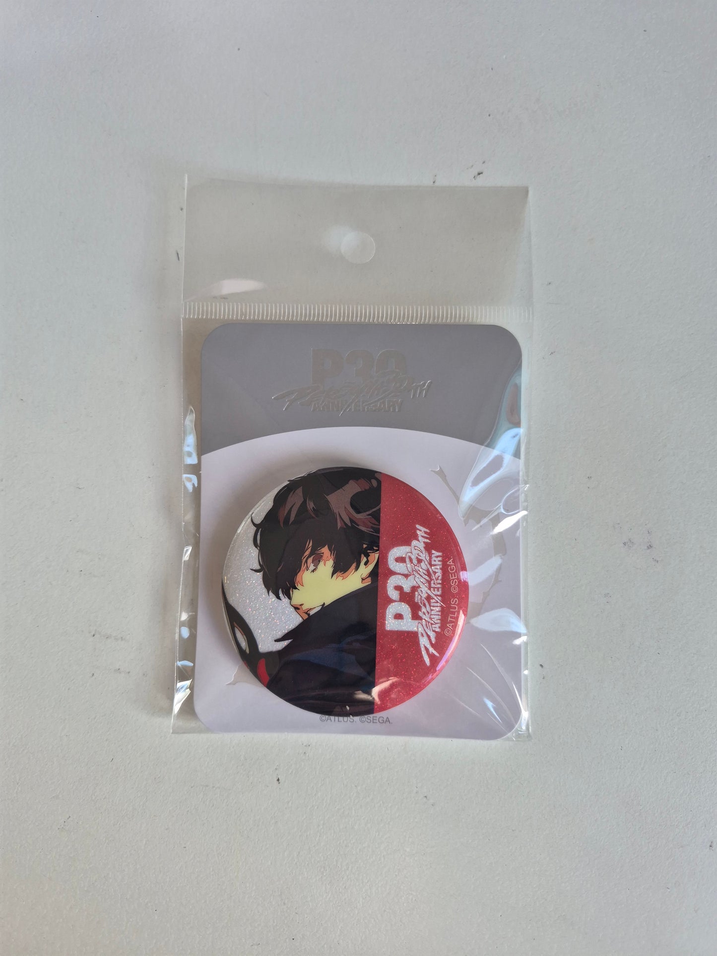 P30th KV 缶バッジ（P5）ペルソナ 雨宮蓮 (池袋)