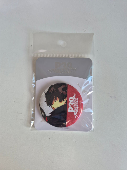 P30th KV 缶バッジ（P5）ペルソナ 雨宮蓮 (池袋)