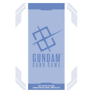ガンダムカードゲーム オフィシャルカードスリーブ 01 『ガンダムカードゲーム ロゴ』咭套 card sleeve