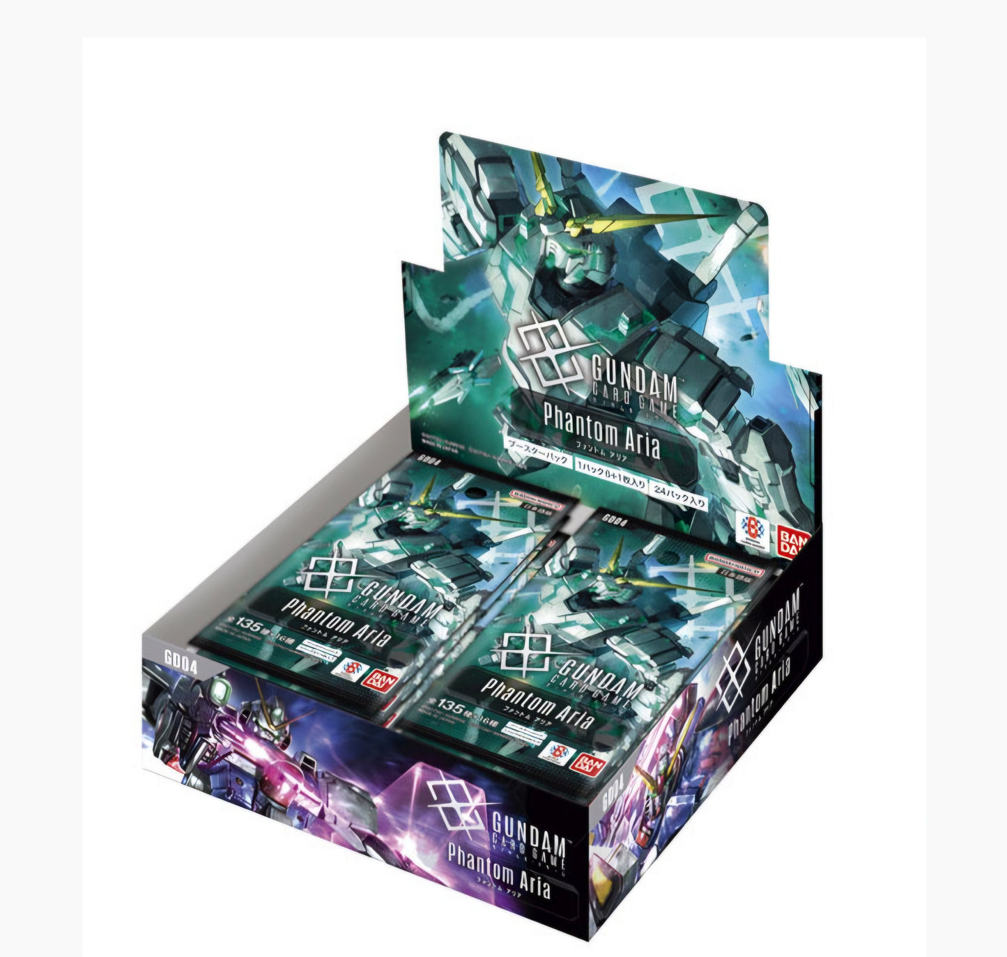(BANDAI) Gundam Card Game booster Phantom Aria GD04 (再販)