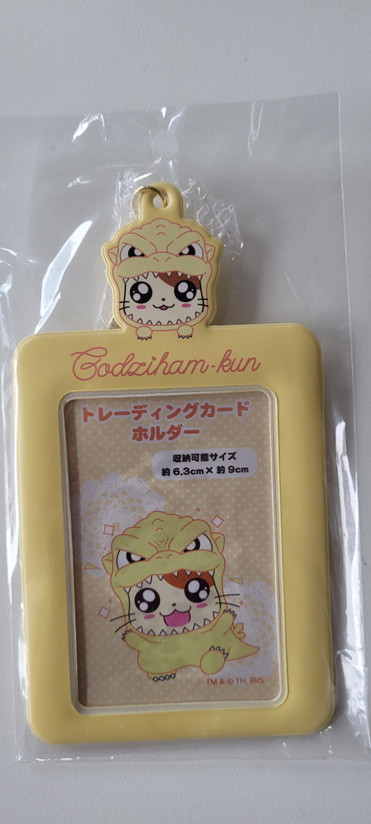 ゴジハムくん（Ｙ）トレカケース tcs