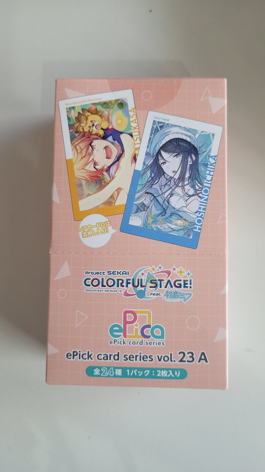 プロジェクトセカイ カラフルステージ！ feat. 初音ミク ePick card series vol.23 A 池袋