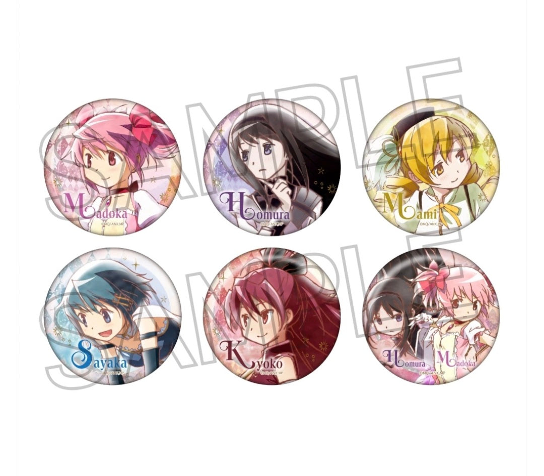 (ﾂｲﾝｸﾙ) 魔法少女まどかﾏｷﾞｶ ｳﾞｨﾝﾃｰｼﾞｼﾘｰｽﾞ 缶ﾊﾞｯｼﾞ Vol.2