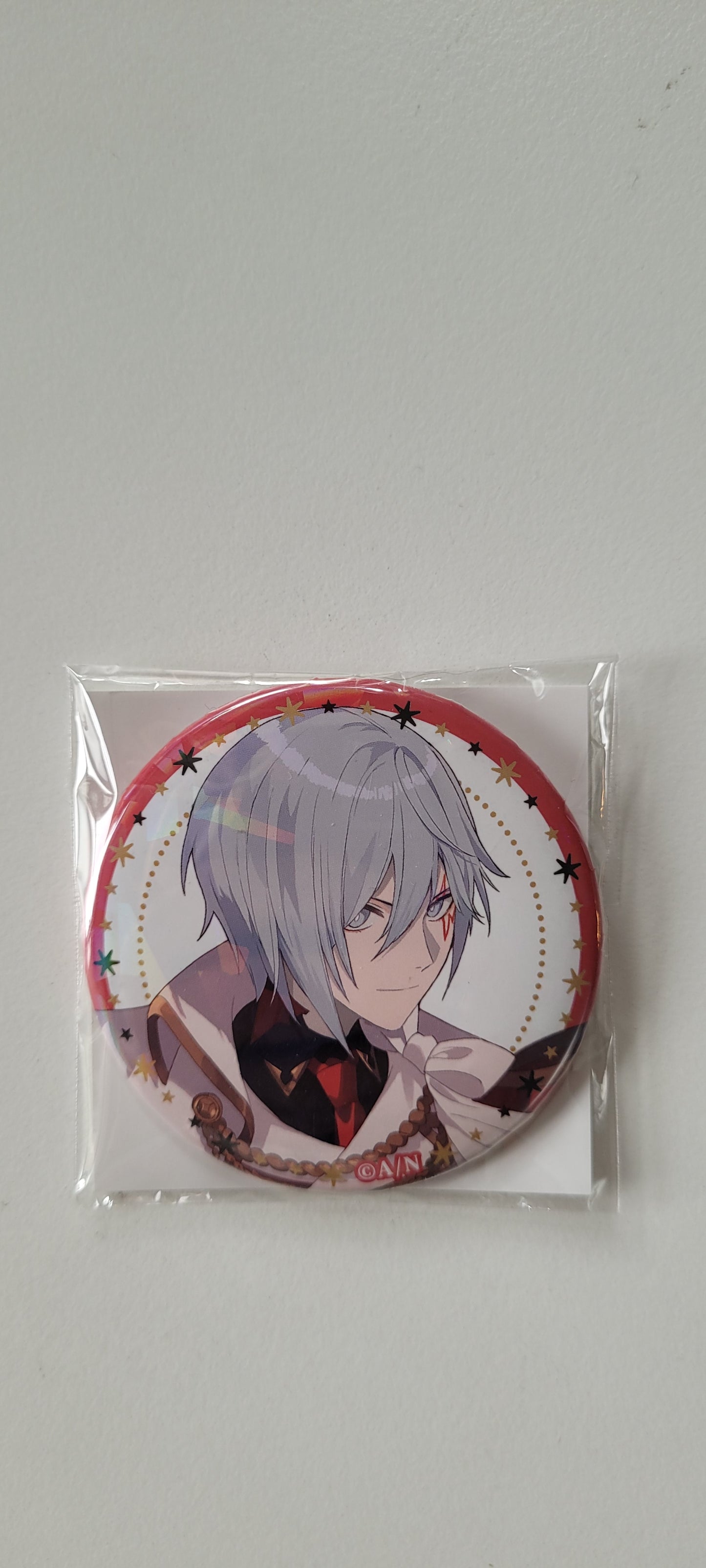"NIJISANJI EN 3rd Anniversary" Hologram Badge Fulgur Ovid tcb