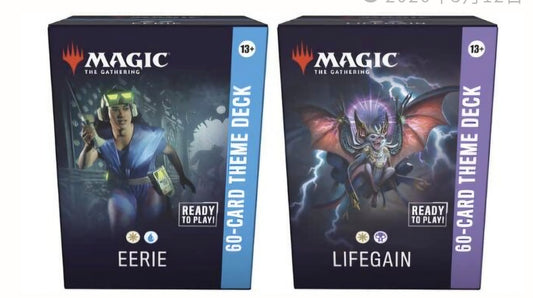 MTG Secrets of Strixhaven 60-Card Theme Deck EN