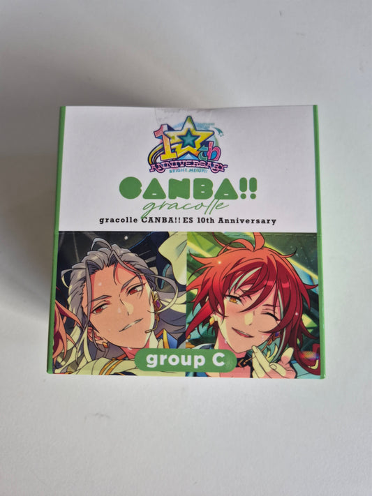 あんさんぶるスターズ！！Bright me up!! gracolle CANBA!! ES 10th Anniversary 【C】(池袋)