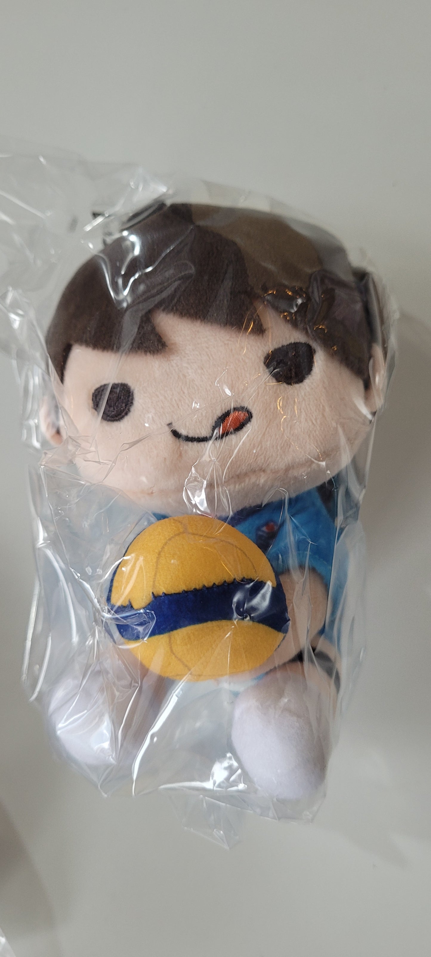 『ハイキュー!!』レシーブぬいぐるみマスコット　及川徹　CAサン・フアンVer． 排球plush