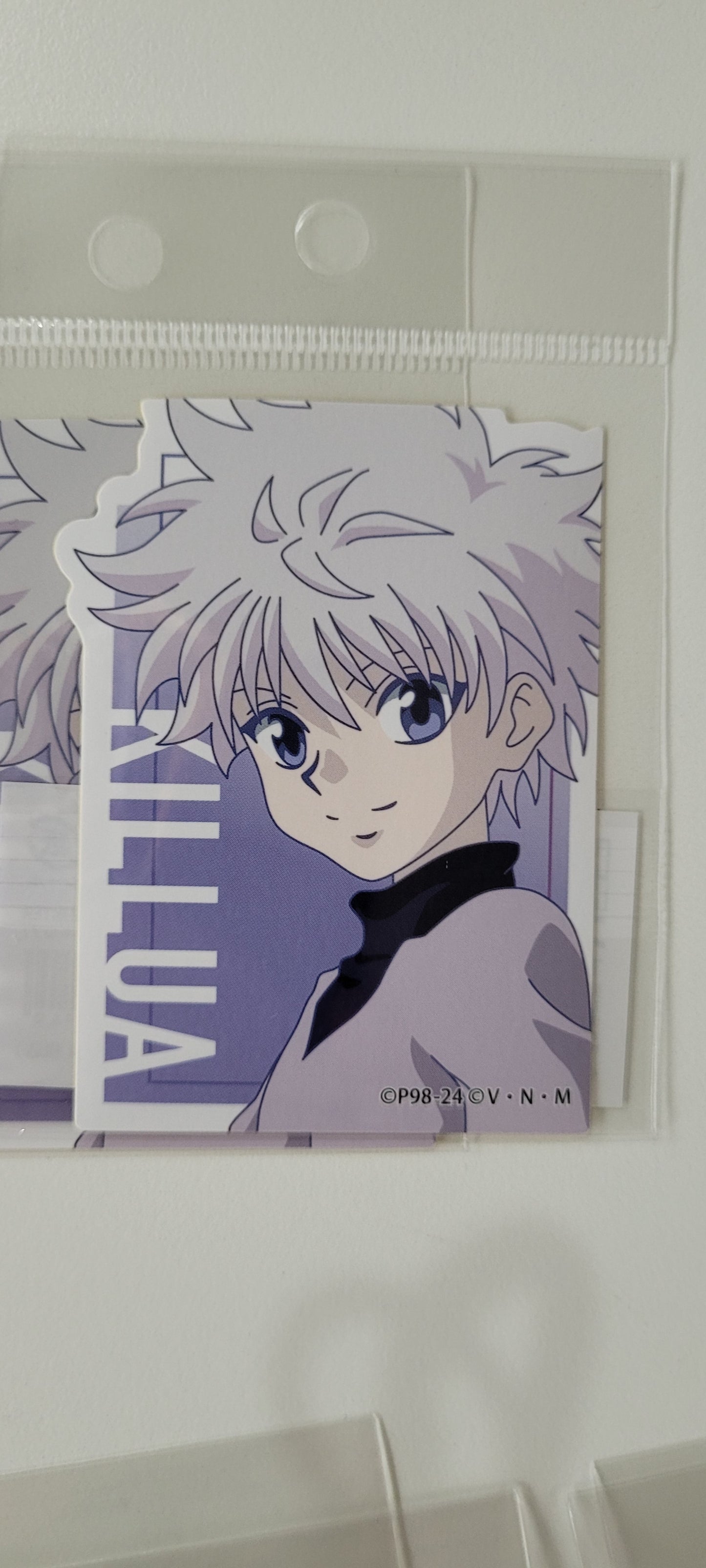 HUNTER×HUNTER　ステッカー　Vol.2　キルア sticker