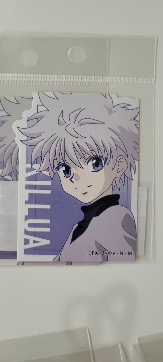HUNTER×HUNTER　ステッカー　Vol.2　キルア sticker
