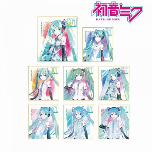 Hatsune Mikutaku Ani-Art No. 3 Mizu colored paper