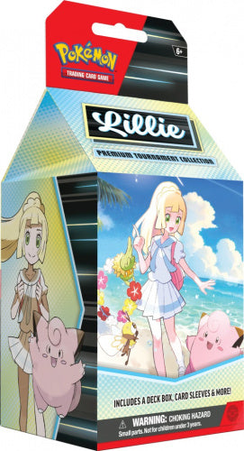 Pokémon TCG: Premium Tournament Collection - Lillie