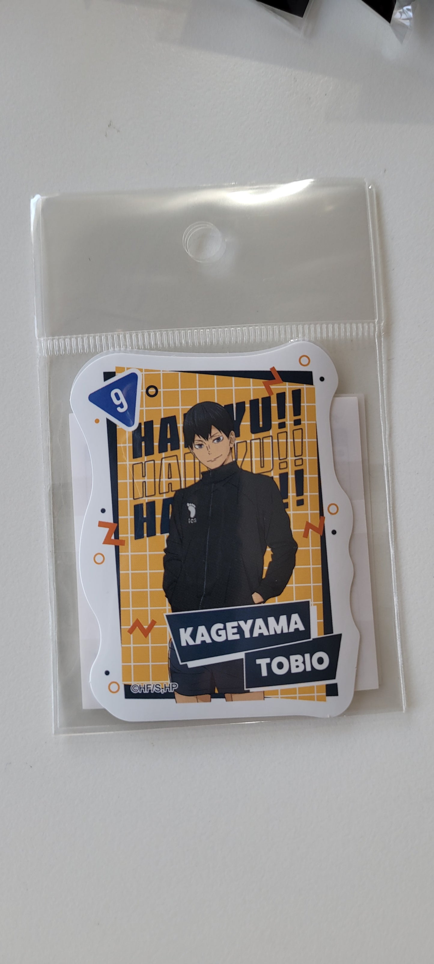 排球event tcs sticker tst