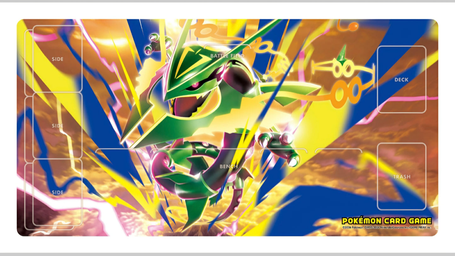 (Pokemon) ﾎﾟｹﾓﾝCG ﾗﾊﾞｰﾌﾟﾚｲﾏｯﾄ ﾒｶﾞﾚｯｸｳｻﾞplay mat