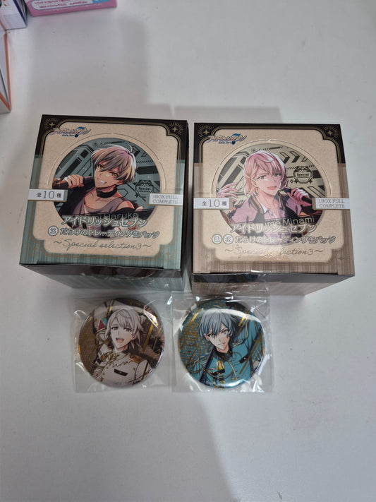 (2盒set Sally)アイドリッシュセブン 巳波だらけのトレーディング缶バッジ～Special selection3