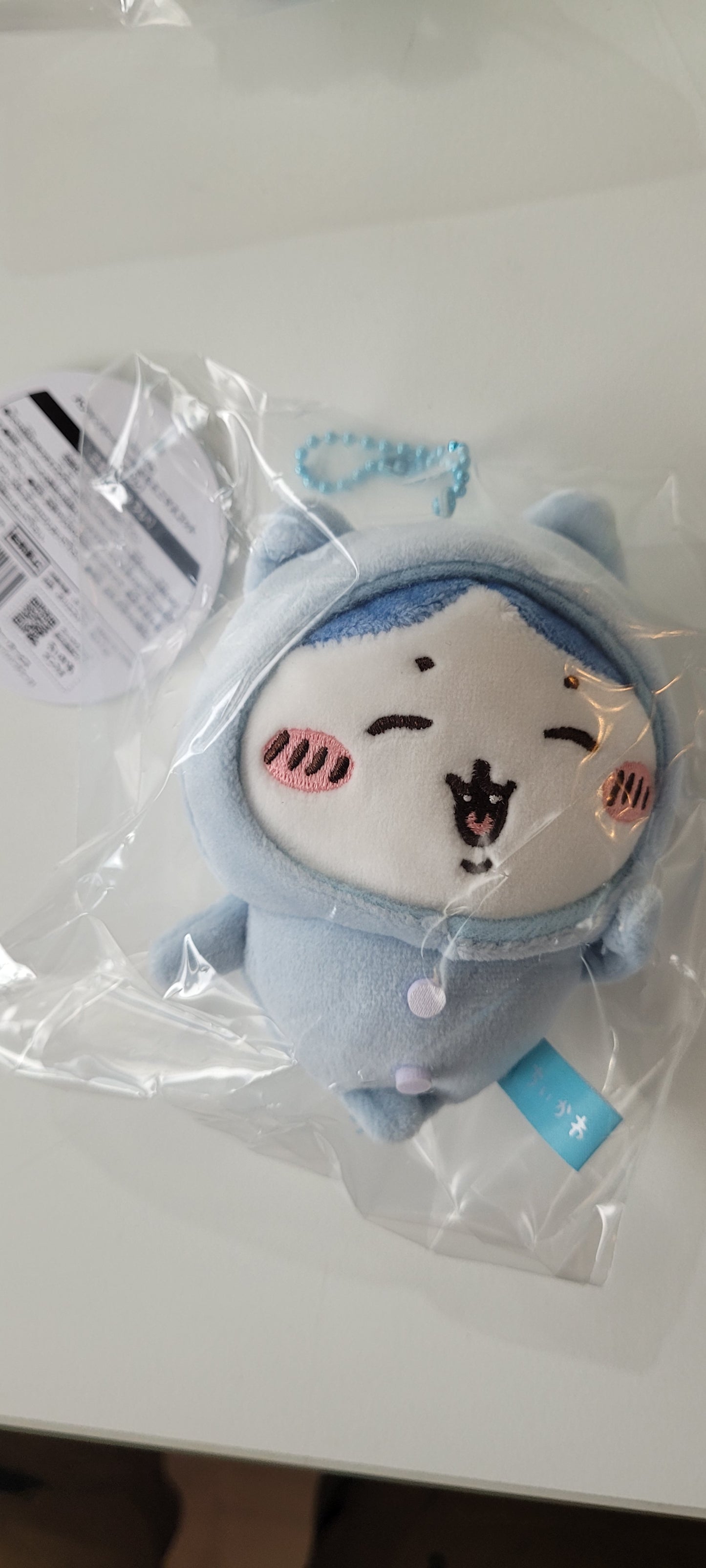 ちいかわ パジャマパーティーなぷちミニマスコット（ハチワレ） plush