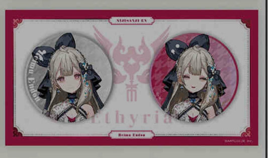 【Ethyria New Outfit Goods】缶バッジ セット 遠藤霊夢 vtuber