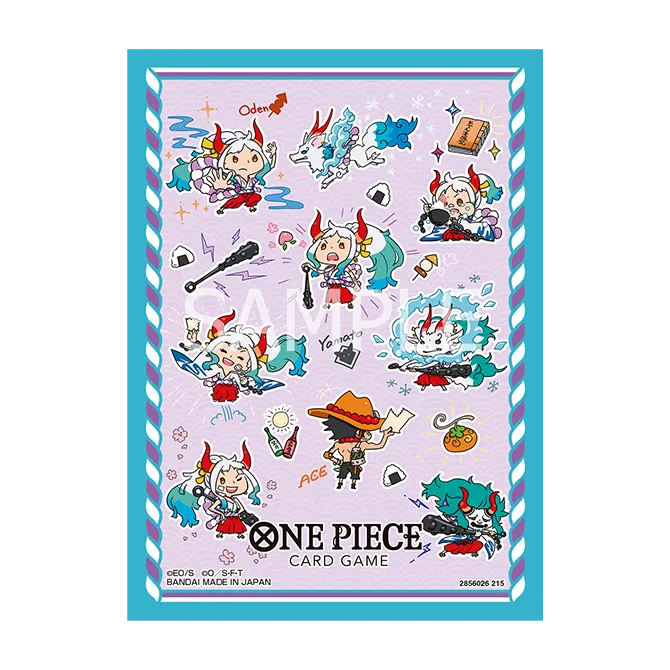 (BANDAI) ONE PIECE CG official card sleeve 15(ヤマト)