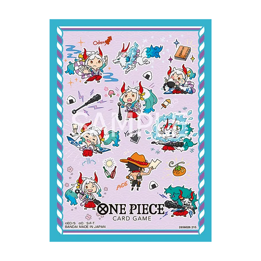 (BANDAI) ONE PIECE CG official card sleeve 15(ヤマト)
