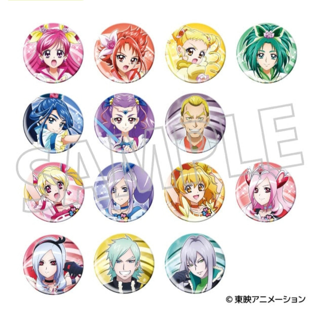 (MOVIC) プリキュア キャラバッジコレクション